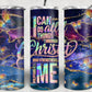 I Can Do all Things Through Christ (Blue)- 20oz Insulated Stainless Steel Travel Tumbler