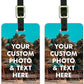 Customized Passport Cover or Luggage Tag