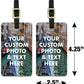 Customized Passport Cover or Luggage Tag