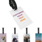 Customized Passport Cover or Luggage Tag