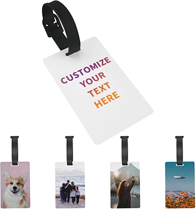 Customized Passport Cover or Luggage Tag