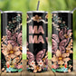 20oz Insulated Stainless Steel Travel Tumbler with lid MAMA (Butterflies)