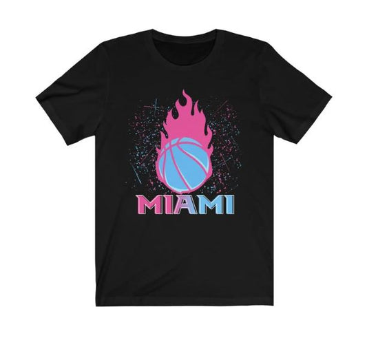 Miami Basketball - Shirt