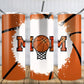 20oz Insulated Stainless Steel Travel Tumbler with lid Mom (Sports Mom)