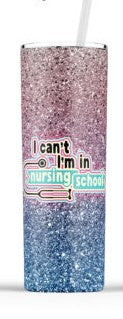 20oz Insulated Stainless Steel Travel Tumbler - Nursing Jobs