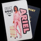 Catch Flights Not Feelings Customized Passport Cover or Luggage Tag