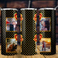 20oz Insulated Stainless Steel Travel Tumbler with lid and Custom Photo and Text - Love