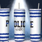 20oz Insulated Stainless Steel Travel Tumbler - Public Service Jobs