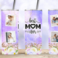 20oz Insulated Stainless Steel Travel Tumbler with lid MAMA and Best Mom (Custom Photo)