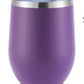 She Believed She Could So She Did - 12oz Insulated Stainless Steel Wine Tumbler
