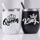 Queen and King - Insulated Stainless Steel Tumbler