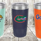 NFL and NCAA - Insulated Stainless Steel Tumbler- Choose from Any Team