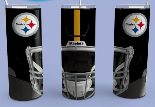 Steelers- 20oz Insulated Stainless Steel Travel Tumbler