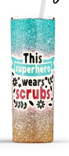 20oz Insulated Stainless Steel Travel Tumbler - Nursing Jobs