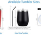 Monogram - Insulated Stainless Steel Tumbler