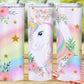 Rainbow Unicorn- 20oz Insulated Stainless Steel Travel Tumbler