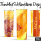 20oz Insulated Stainless Steel Travel Tumbler with lid and Custom Name (WaterColor)