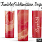 20oz Insulated Stainless Steel Travel Tumbler with lid and Custom Name (WaterColor)