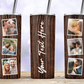 20oz Insulated Stainless Steel Travel Tumbler with lid and Custom Photo (6 Photos/Text)