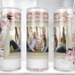20oz Insulated Stainless Steel Travel Tumbler with lid and Custom Photo (1 Photo)