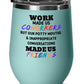 Coworkers Pottymouths-12oz Insulated Stainless Steel Wine Tumbler - Custom Text