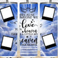 Because Someone We Love- 20oz Insulated Stainless Steel Travel Tumbler with lid and Custom Photo