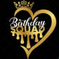 Birthday Squad (Heart and Drip)-  Shirt