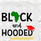 Black and Hooded - Shirt