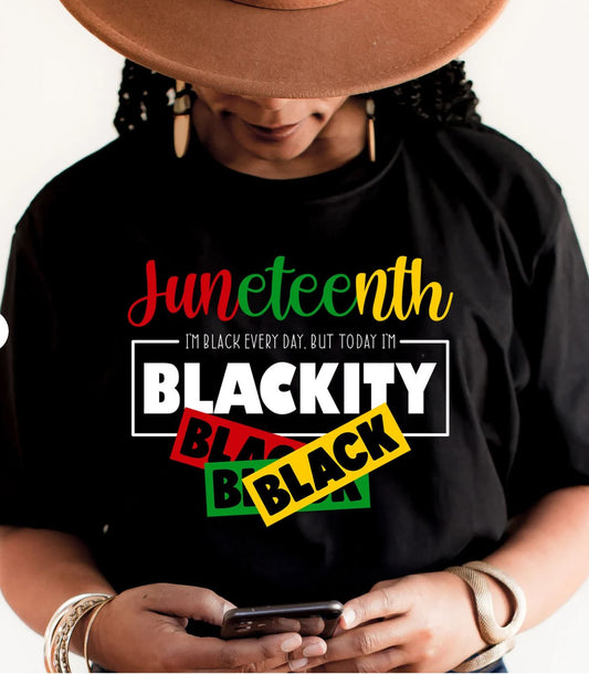 Blackity Black Black - Shirt