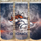 Broncos - 20oz Skinny Insulated Stainless Steel Travel Tumbler