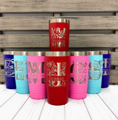 Monogram 10 - Insulated Stainless Steel Tumbler