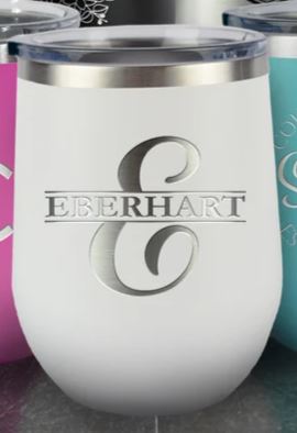 Monogram 9 - Insulated Stainless Steel Tumbler