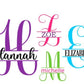 Monogram 3 - Insulated Stainless Steel Tumbler
