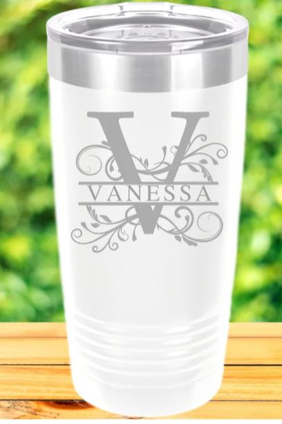 Monogram 11 - Insulated Stainless Steel Tumbler