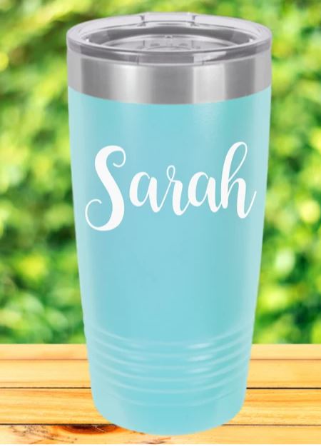 Personalized Name - Insulated Stainless Steel Tumbler