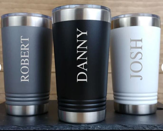 Personalized Name - Insulated Stainless Steel Tumbler