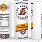 Lakers - Insulated Stainless Steel Travel Tumbler -