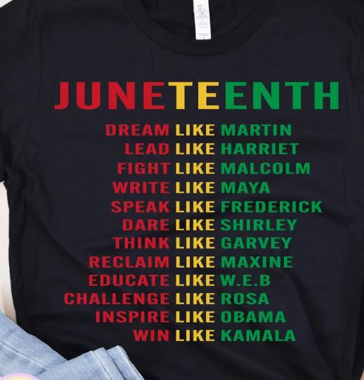 Juneteenth Dream- Shirt