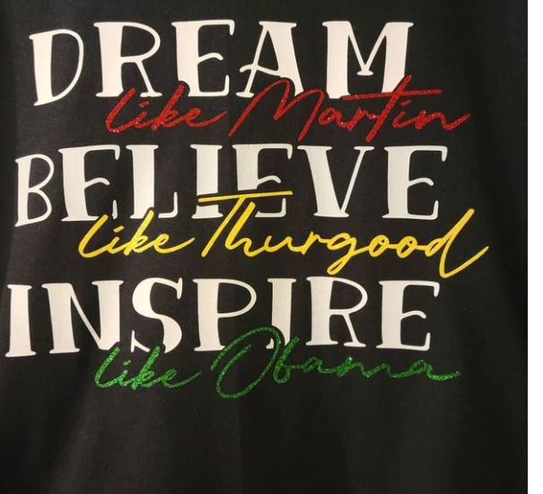 Dream, Believe, Inspire- Shirt