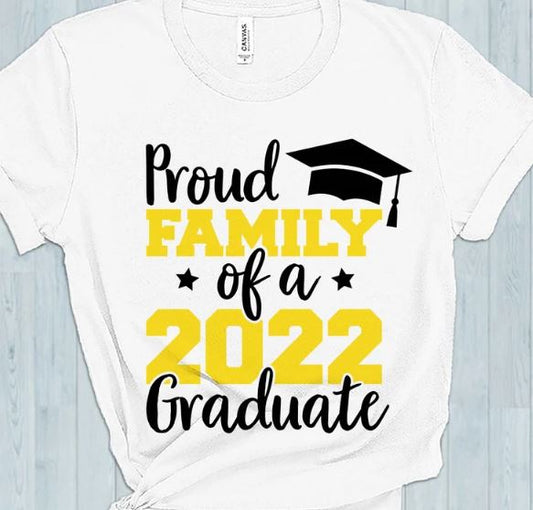 Proud Family - Graduation Shirts