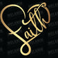 Faith 2-  Shirt