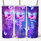 Blessed Is she Who Has Believed - 20oz Skinny Insulated Stainless Steel Travel Tumbler