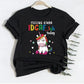 Feeling IDGAFish Today Unicorn- Shirt