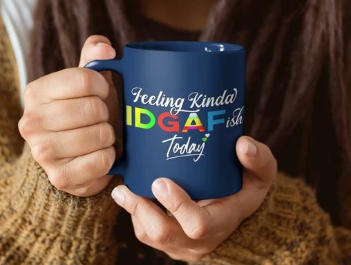 Feeling Kind of IDGAFish - Insulated Stainless Steel Tumbler