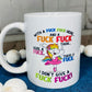 F*&%, F*&^% - Insulated Stainless Steel Tumbler