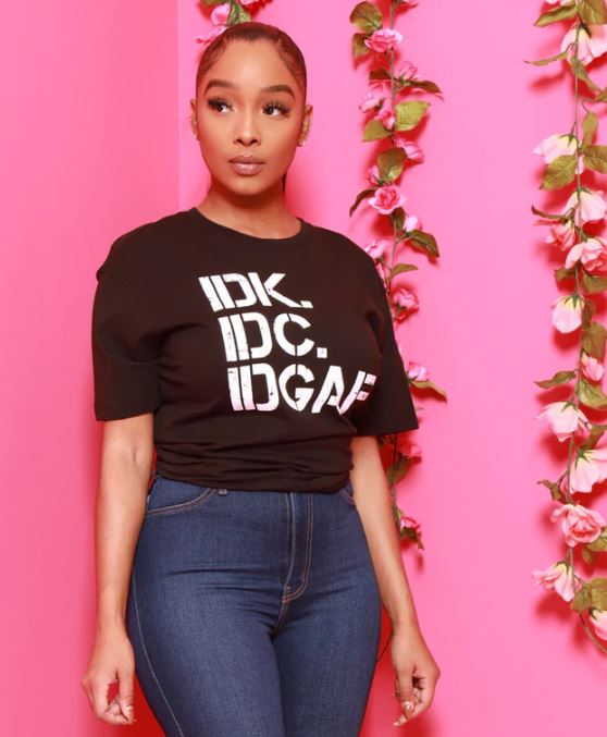 IDK,IDC,IDGAF- Shirt