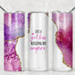 20oz Insulated Stainless Steel Travel Tumbler with (Boss Lady)