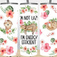 I'm Not Lazy I'm Energy Efficient -  20oz Insulated Stainless Steel Travel Tumbler