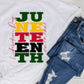 Juneteenth 9- Shirt