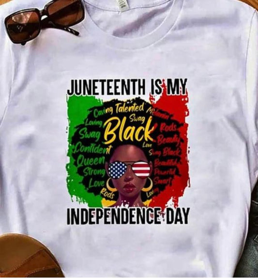 Juneteenth 8- Shirt